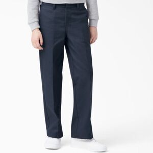 NWT Dickies Boys Flat Front Pant Classic Fit (18)